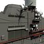 3d model russian navy v2
