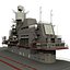 3d model russian navy v2
