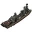 3d model russian navy v2