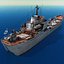 3d model russian navy v2