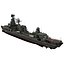 3d model russian navy v2
