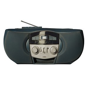 CD Radio Cassette player model