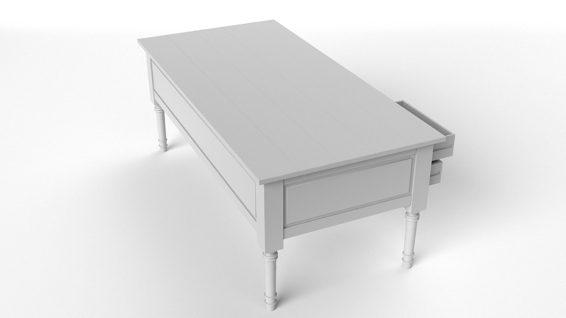Realistic Table Model - TurboSquid 1662615