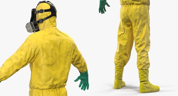 Hazmat removal worker personal model - TurboSquid 1406428