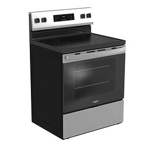Whirlpool 30-inch Electric Range with 4 Elements