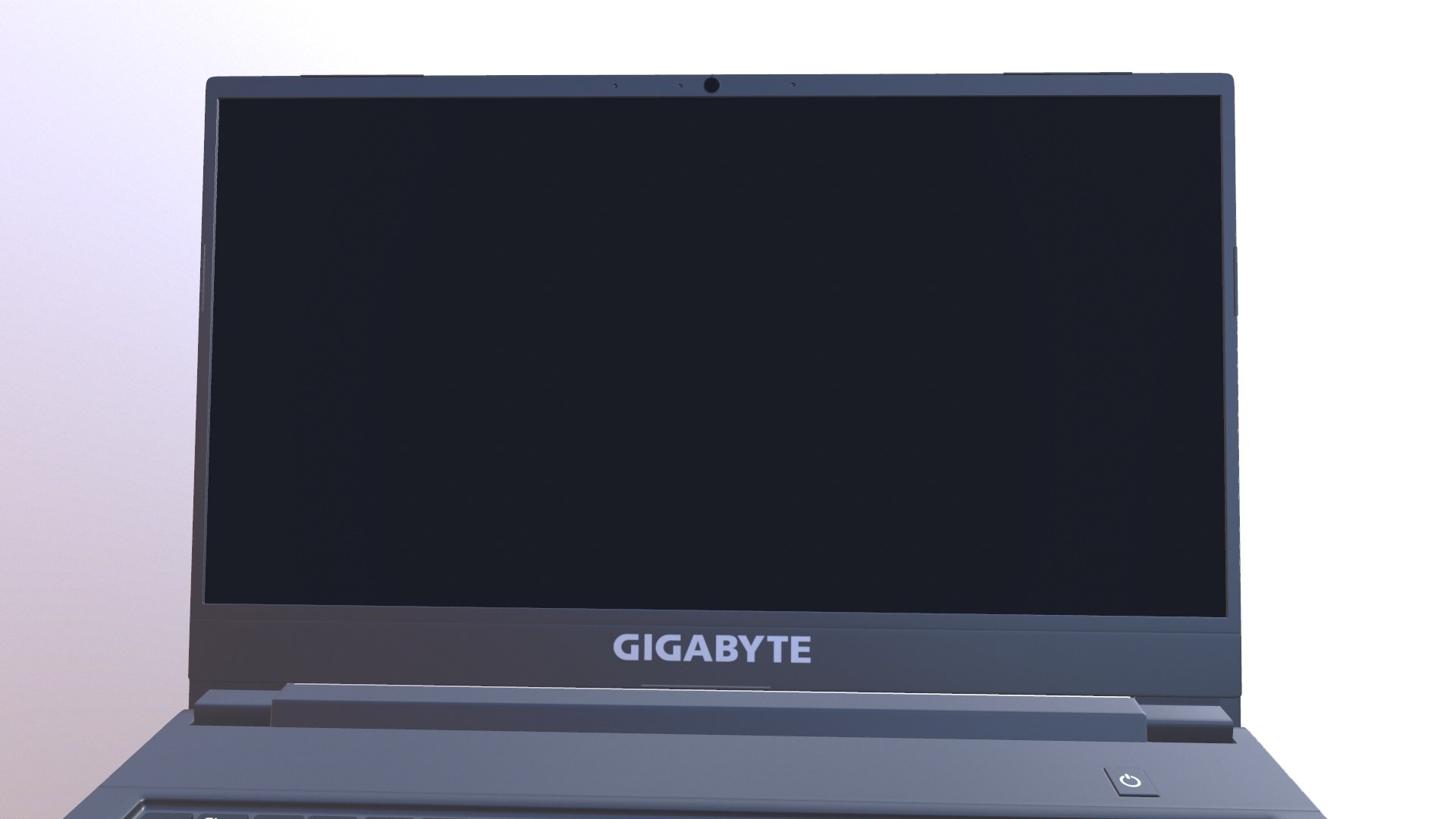 GIGABYTE Laptop 3D Model - TurboSquid 2069976