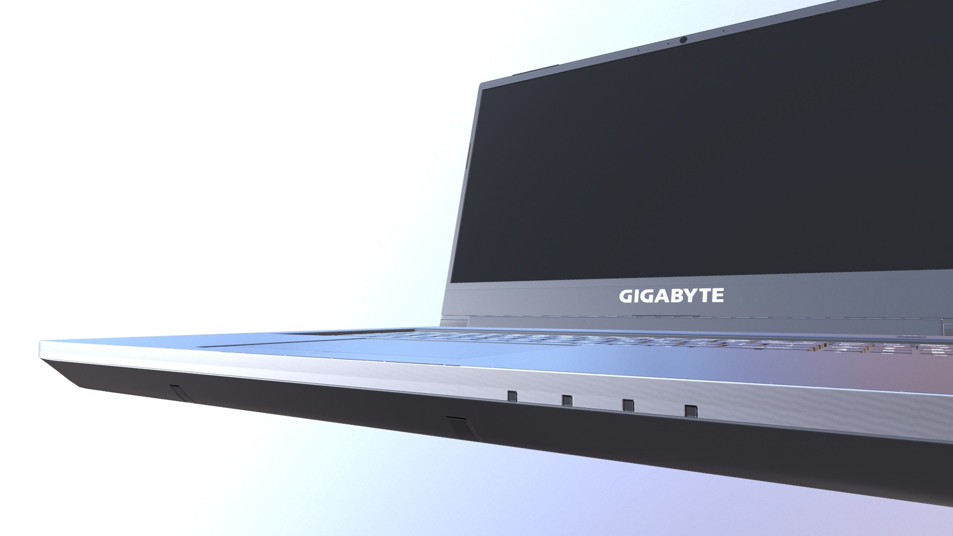 GIGABYTE Laptop 3D Model - TurboSquid 2069976
