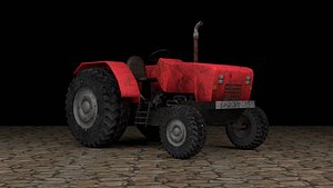 Industrial Dirty Farm Tractor for Agriculture model