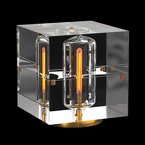 GLACON SQUARE TABLE LAMP