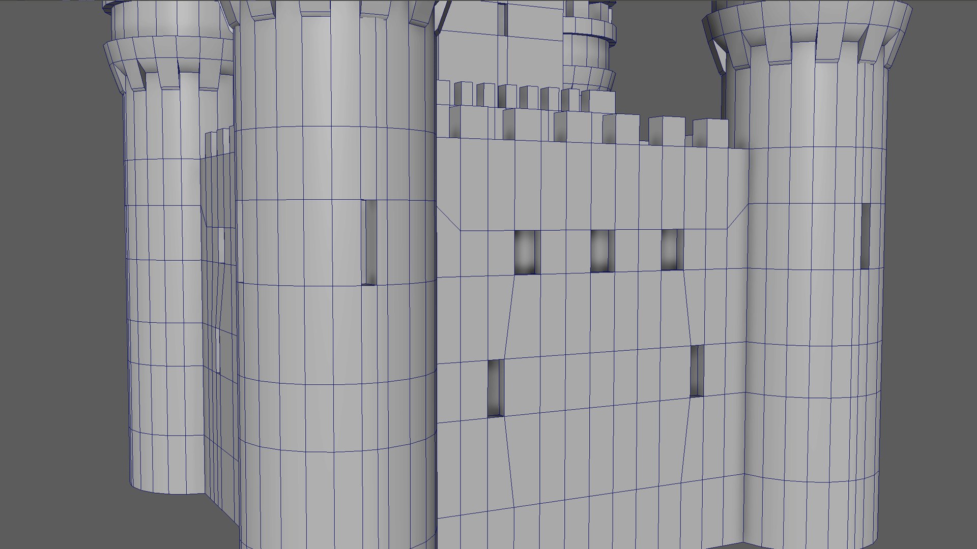 Sci-fi Defense Station - Medieval Castle 3D Model - TurboSquid 1878001