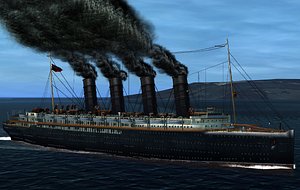 3dsmax rms lusitania