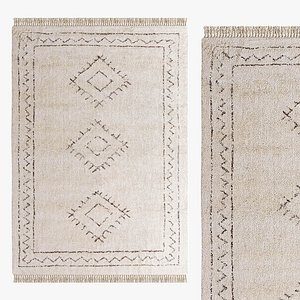 Rune carpet model