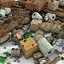 Street Various Junk Pile