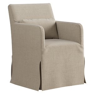3D model Sunset Dining Arm Chair