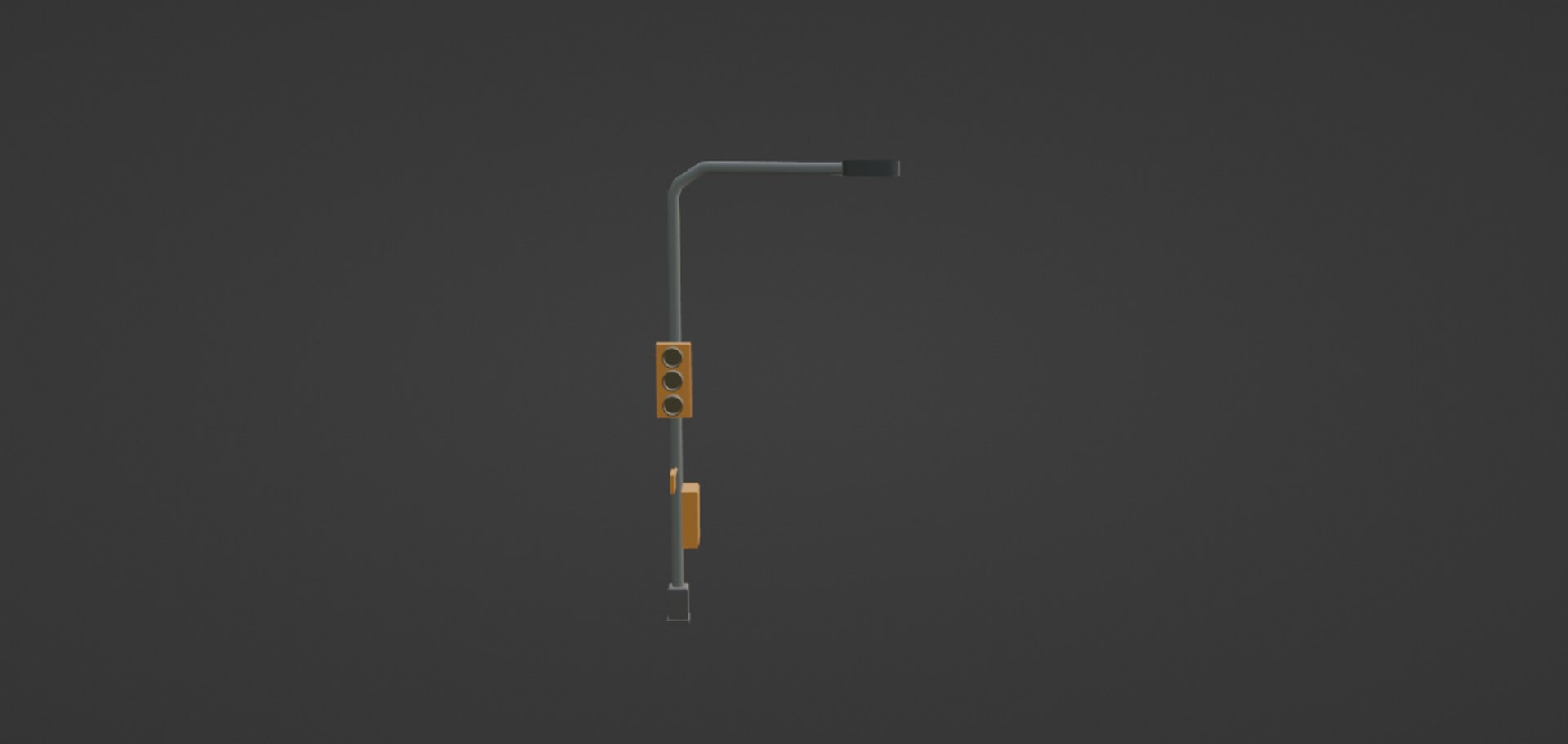 Traffic Light model - TurboSquid 2142133