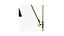 Gubi BestLite BL6 Wall Lamp Brass