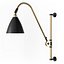 Gubi BestLite BL6 Wall Lamp Brass
