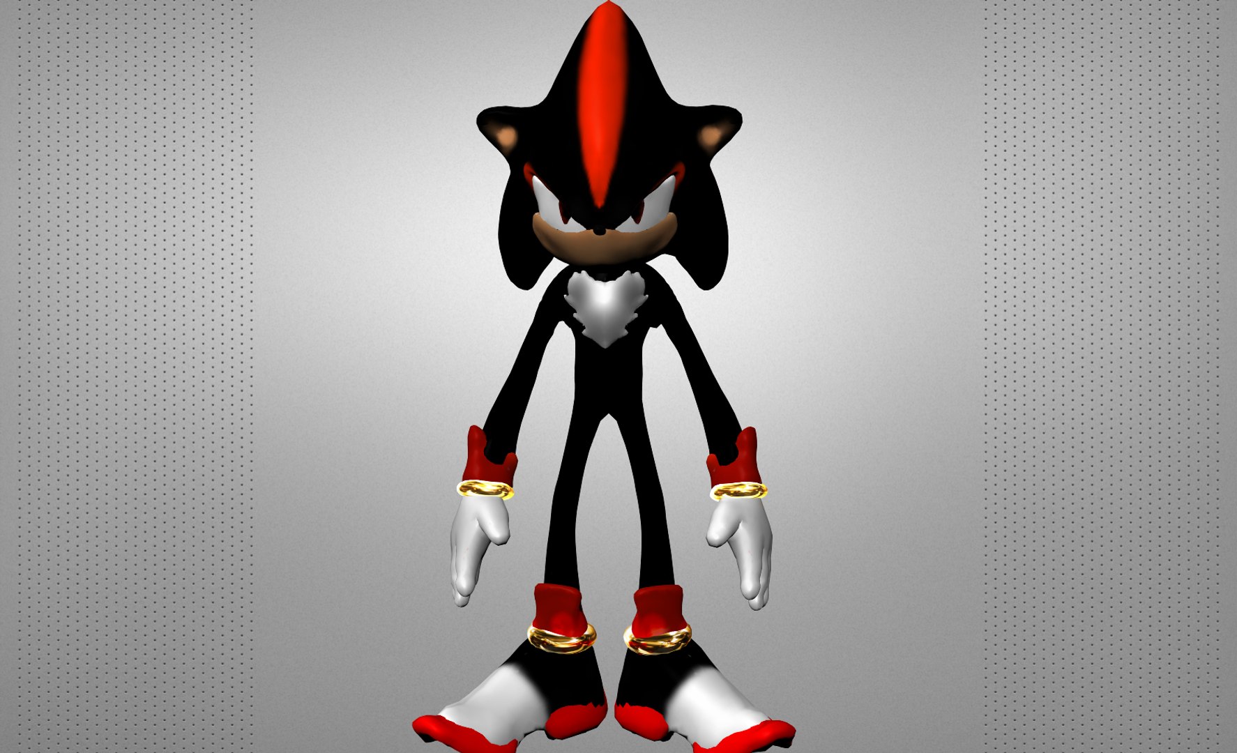 Shadow The Hedgehog (1) - Download Free 3D model by elemental the jackal  (@mmet) [d37f35a]