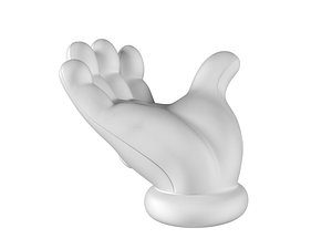 3D Mario Hand - Beggar