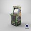 Gioco arcade TMNT