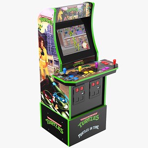 TMNT Arcade Game