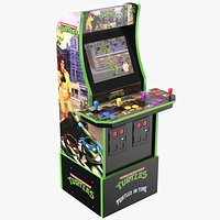 TMNT Arcade Game