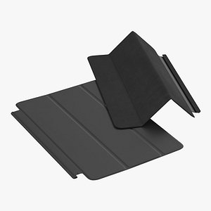 Apple Smart Cover Mini Black 3D Model