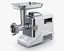Kitchen appliances collection KitchenAid Cuisinart La Cimbali M100 DeLonghi WaringPro Instant Megaforce 3000 espresso machine meatgrinder electric grinder commercial cook cookware dining room
