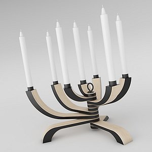 candle holder 3d model