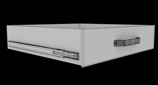 corner workbench unit 3d max