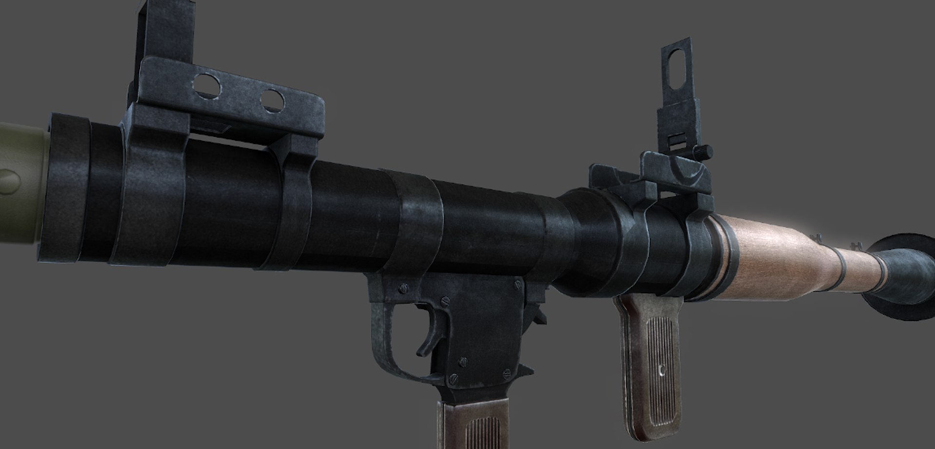 3d Rocket Launcher