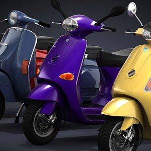 Modern Vespa Collection