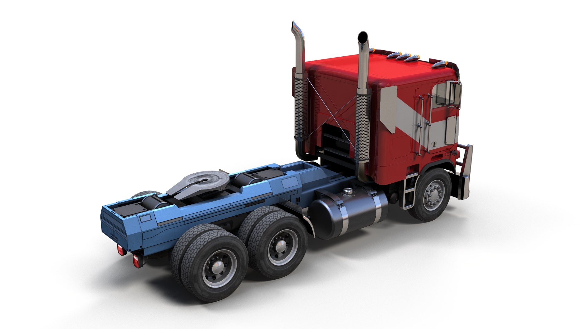 Optimus Prime Freightliner PBR 3D - TurboSquid 2008006