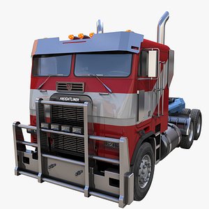 Optimus Prime Freightliner PBR 3D