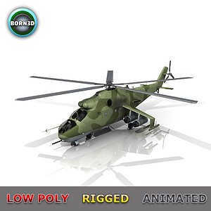 mi-24 helicopter