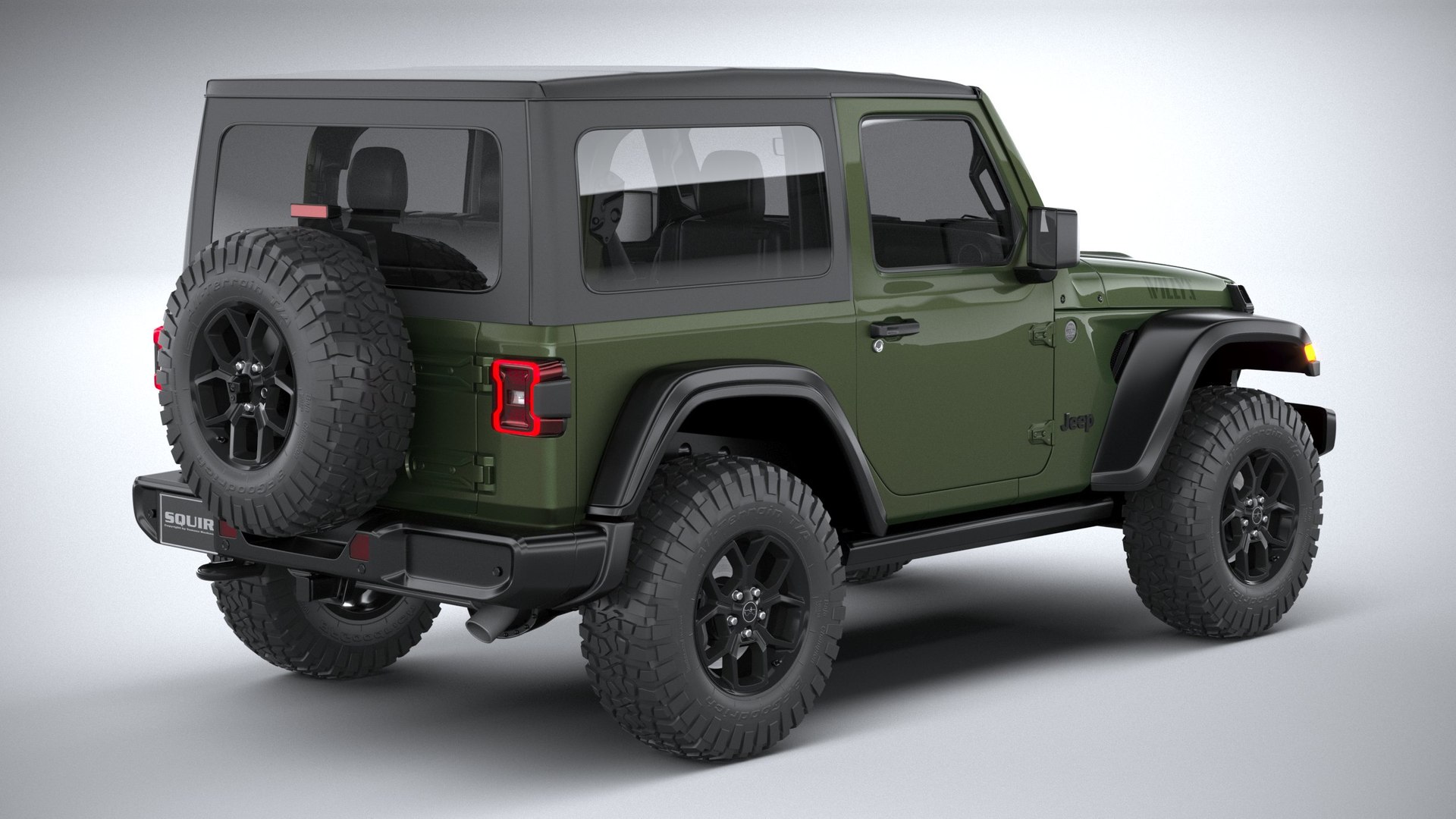 3D Jeep Wrangler Willys 2024 https://p.turbosquid.com/ts-thumb/5T/ZLuAkS/nV/jeep_wrangler_willys_2024_0017/jpg/1684250753/1920x1080/fit_q87/22b5b31ca4189fa9fc4addd9f0f2093bd5aa4273/jeep_wrangler_willys_2024_0017.jpg