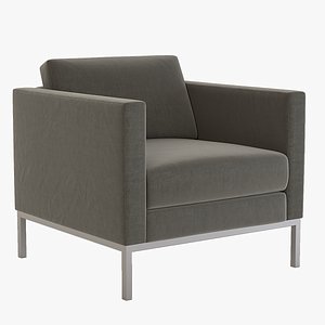 Nemschoff Riva Lounge Seating Armchair