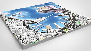 3D MSC Terminal Genova Italy