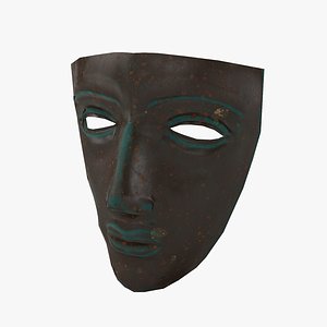 roman mask 3D