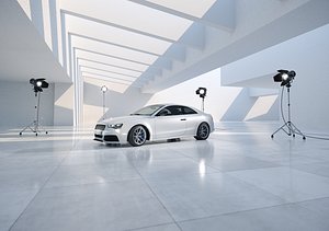 Interior Scene 01 Corona