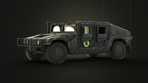 Humvee IRAQ model