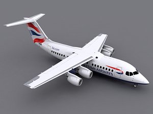 BAe 146-200 / Avro RJ85 – British Airways