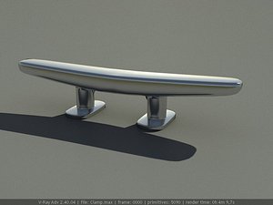 free cleat yachts piers 3d model