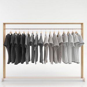 3d model clothes wardrobes