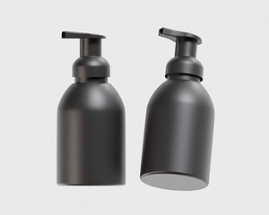 3D Lotion bottle
