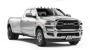 3D model RAM 3500 HD Limited 2019