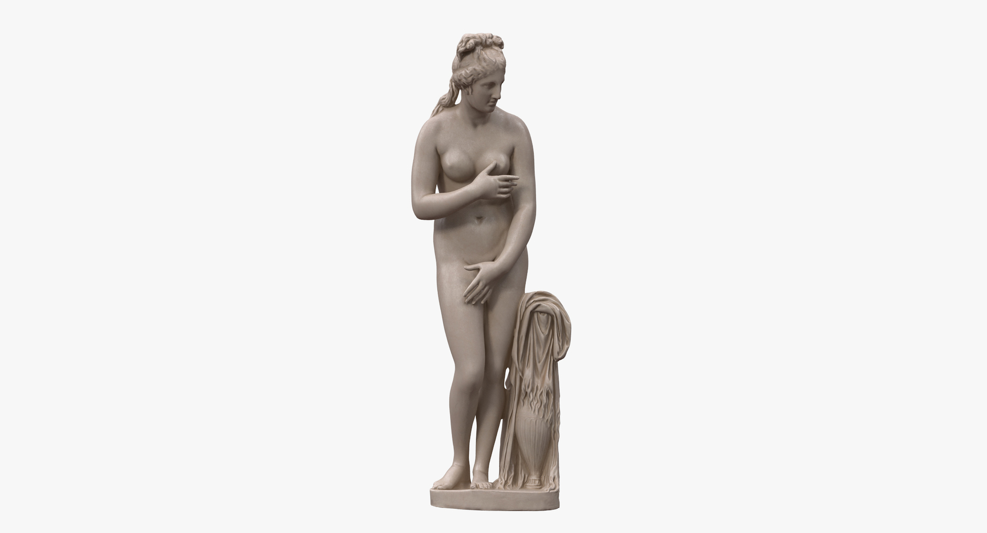 Capitoline Venus Statue 3D Model TurboSquid 1333692