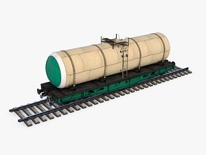 3D tank wagon