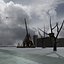 Trebuchet沃里克城堡复制品