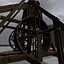 Trebuchet沃里克城堡复制品